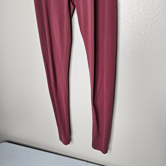 Girlfriend Collective Small Mauve Purple High Rise Full Length Athletic Leggings - Picture 3 of 9